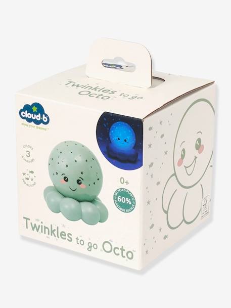 Veilleuse nomade pieuvre - Twinkles To Go Octo(TM) vert - vertbaudet enfant 