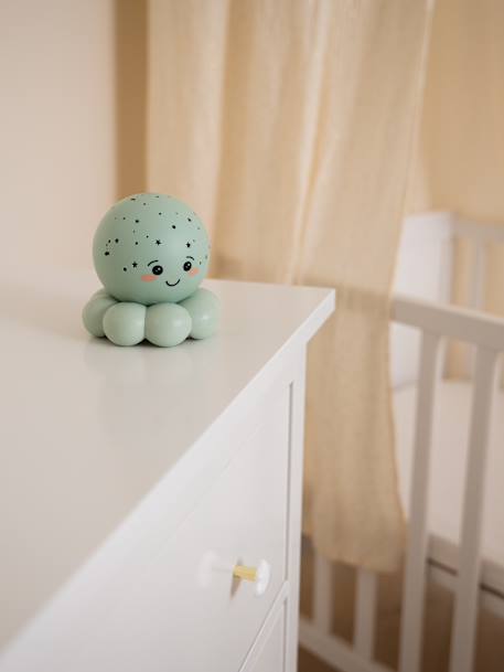 Veilleuse nomade pieuvre - Twinkles To Go Octo(TM) vert - vertbaudet enfant 