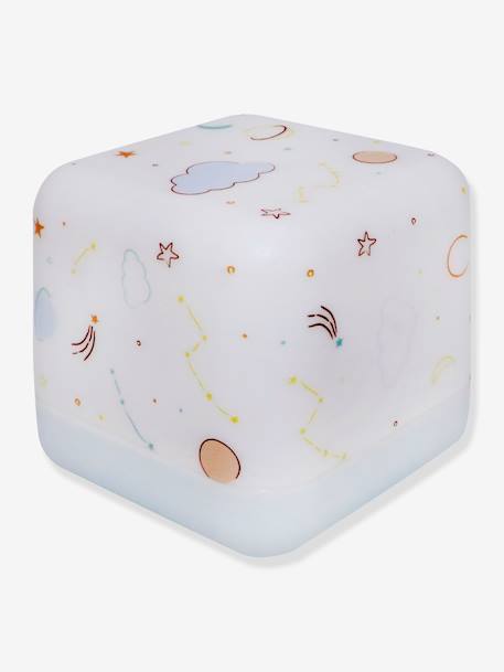 Cube B(TM) Veilleuse nomade beige - vertbaudet enfant 