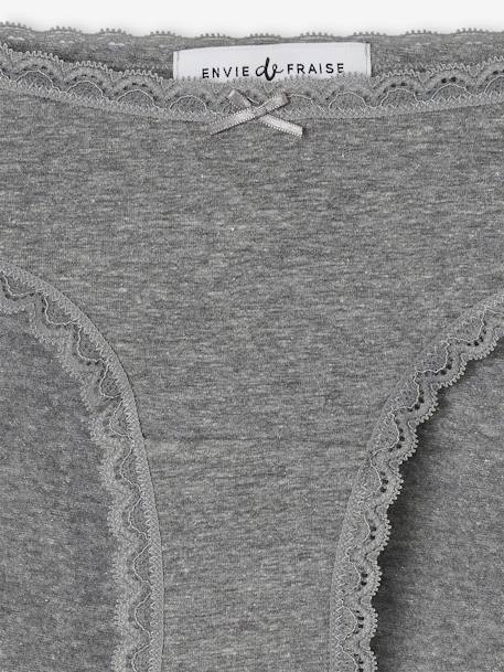 Lot de 3 shorties de grossesse en coton bio ENVIE DE FRAIDE rose pâle - vertbaudet enfant 