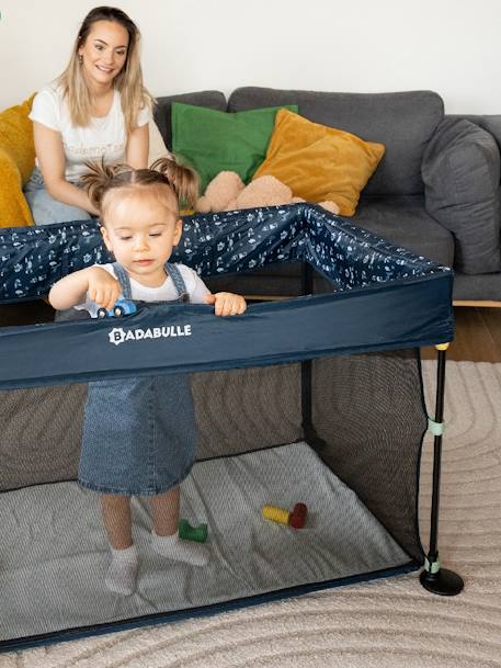 Lit Parapluie Easy Clip bleu - vertbaudet enfant 