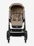 Poussette Tout-Terrain Balios S Lux 2024 - Châssis Noir et Siège Moon Black - beige+bleu+noir - vertbaudet enfant 