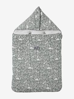 Puériculture-Chancelières, plaid-Nid d'ange enveloppant en coton