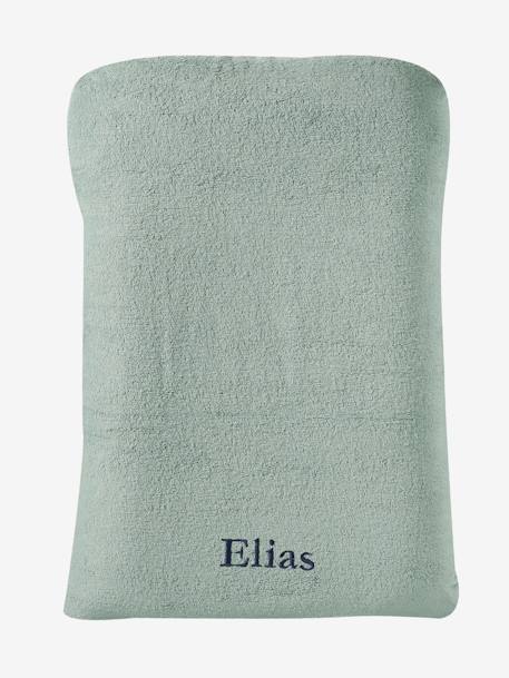 Lot 2 housses matelas à langer animaux bleu grisé+blush+multicolore+noisette+noix de pécan - vertbaudet enfant 