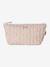 Trousse de toilette enfant en gaze de coton beige imprimé+bleu grisé+imprimé fleurs grenier+rose imprimé - vertbaudet enfant 