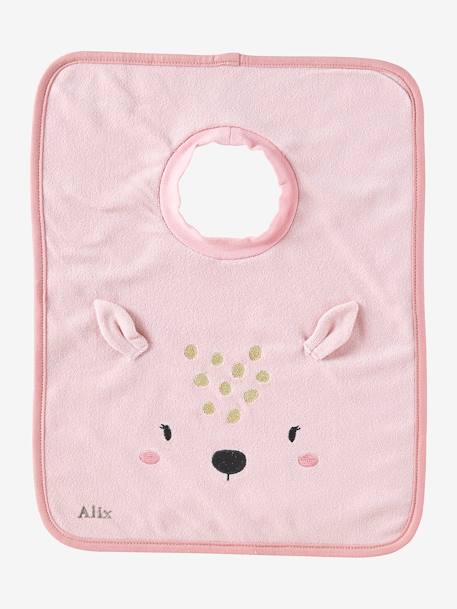 Groot slabbetje beer+ecru+groen+rozenhout+tijger - vertbaudet enfant 