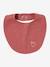 Lot 3 bavoirs naissance en gaze de coton lot bleu+lot rose - vertbaudet enfant 