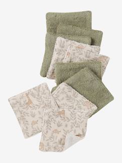 Linnengoed en decoratie-Badlinnen-Badhanddoek-Set van 10 washandjes