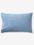 Parure housse de couette + taie d'oreiller enfant INTERGALACTIC, avec coton recyclé bleu imprimé - vertbaudet enfant 