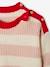Pull à rayures matchy matchy femme capsule famille rayé rose - vertbaudet enfant 