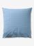 Parure housse de couette + taie d'oreiller enfant INTERGALACTIC, avec coton recyclé bleu imprimé - vertbaudet enfant 