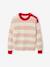 Pull à rayures matchy matchy femme capsule famille rayé rose - vertbaudet enfant 