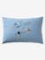 Parure housse de couette + taie d'oreiller enfant INTERGALACTIC, avec coton recyclé bleu imprimé - vertbaudet enfant 