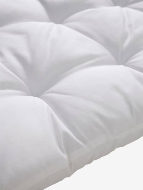 Vloermatras met hoes wit - vertbaudet enfant 