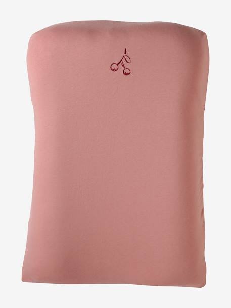Lot de 3 housses matelas à langer lot rose - vertbaudet enfant 