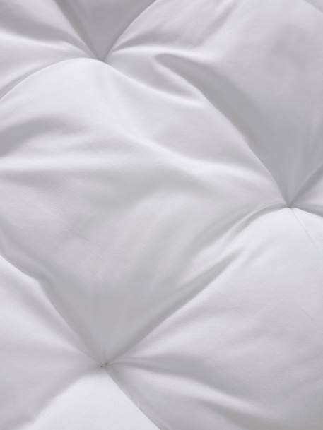 Matelas de sol à housser blanc - vertbaudet enfant 