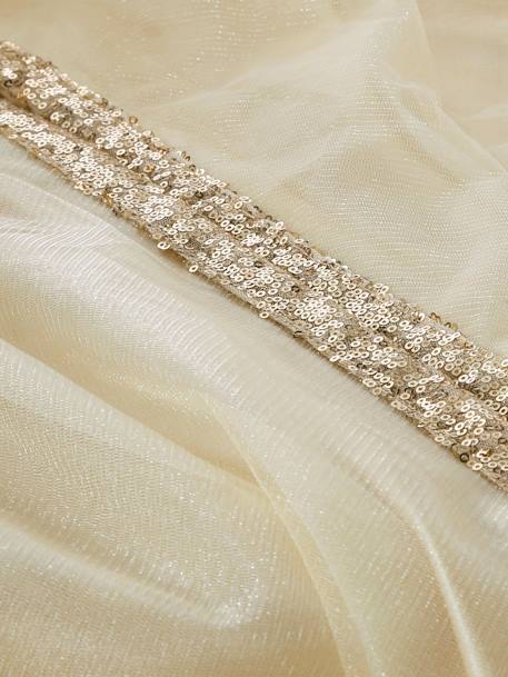 Cape en tulle à capuche or - vertbaudet enfant 