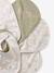 Lot 7 bavoirs naissance en coton bio* beige imprimé+blanc jungle+carreaux vert+Hérisson+multicolore+rose pâle+vert d'eau - vertbaudet enfant 