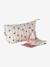 Trousse de toilette en gaze de coton bleu grisé+rose - vertbaudet enfant 