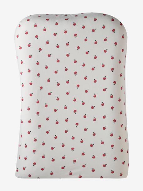 Lot de 3 housses matelas à langer lot rose - vertbaudet enfant 