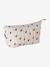 Trousse de toilette en gaze de coton bleu grisé+rose - vertbaudet enfant 