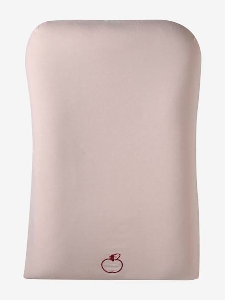 Lot de 3 housses matelas à langer lot rose - vertbaudet enfant 