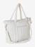 Sac à langer en gaze de coton Plume beige imprimé+blanc imprimé+IVOIRE IMPRIME+ivoire végétal+vanille - vertbaudet enfant 