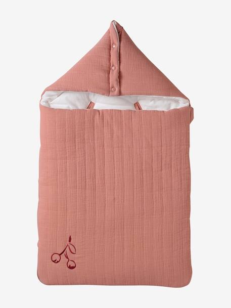 Bébé-Nid d'ange léger en gaze de coton