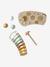Tap tap xylophone 2 en 1 en bois FSC® jaune - vertbaudet enfant 
