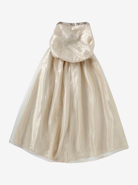 Cape en tulle à capuche or - vertbaudet enfant 