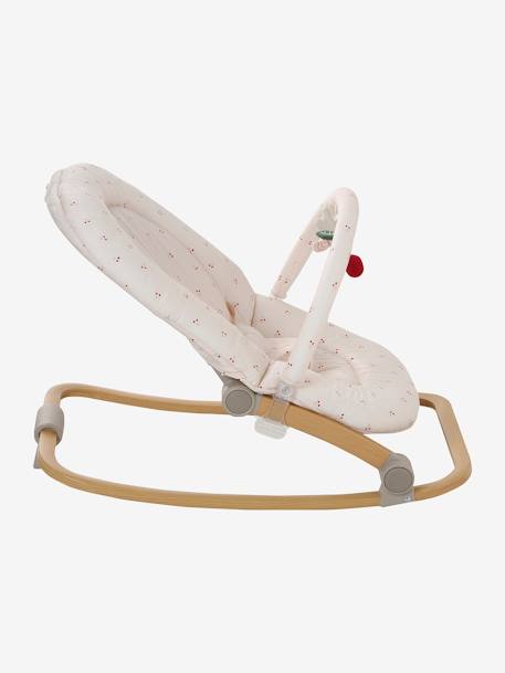 Transat met Babydream-boog beige, bedrukt+curry+grijs/wit+lindegroen+meerkleurig - vertbaudet enfant 