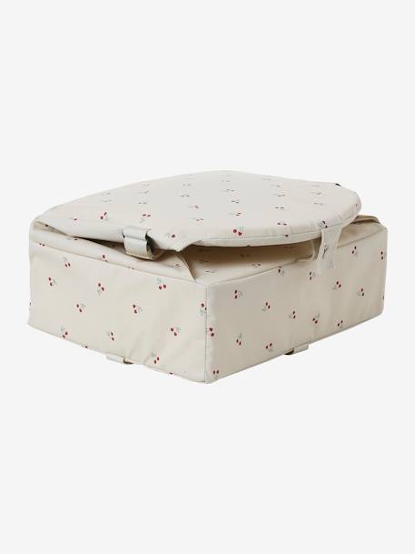 Stoelverhoger beige, bedrukt+ecru+Grijs+grijsblauw+hazelnoot+hazelnoot+lichtroze+meerkleurig+wit, bedrukt+wit, gestreept - vertbaudet enfant 