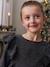 Robe en jersey scintillante anthracite - vertbaudet enfant 