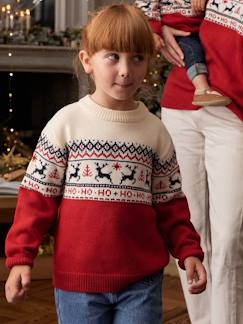 -Pull enfant jacquard noël capsule famille