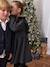 Robe en jersey scintillante anthracite - vertbaudet enfant 