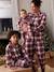 Pyjama Noël bébé à carreaux capsule famille carreaux rouge - vertbaudet enfant 