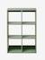 Meuble 6 cases LIGNE POÉSIE rose nude+vert - vertbaudet enfant 