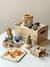 Multifunctionele box van FSC 100%-hout groen - vertbaudet enfant 
