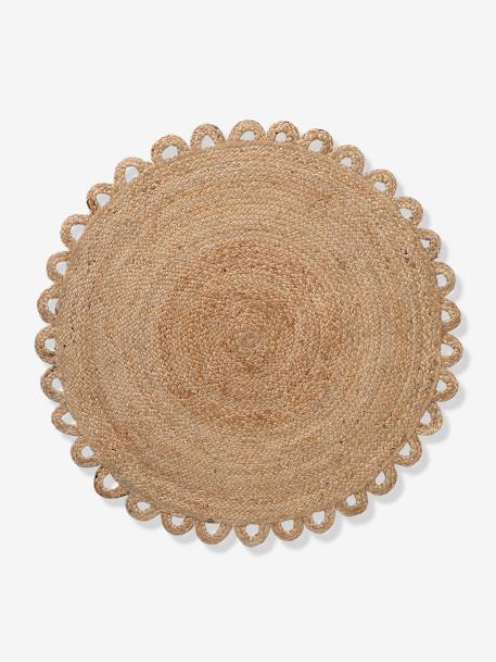 Rond tapijt van jute FESTON beige - vertbaudet enfant 