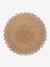 Tapis rond en jute FESTON beige - vertbaudet enfant 