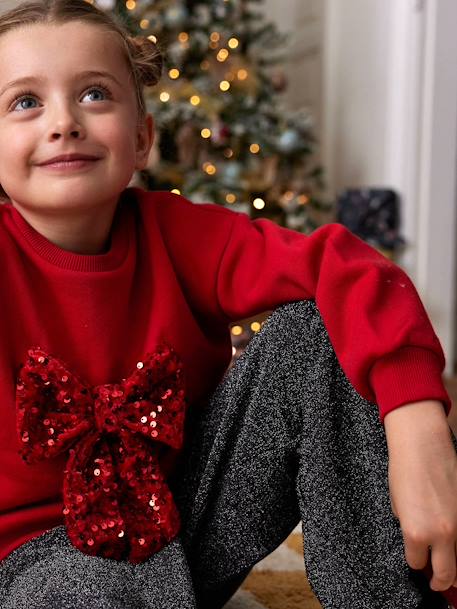 Wijde meisjeslegging antraciet - vertbaudet enfant 