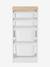 Meuble de rangement vertical avec bacs plastique blanc - vertbaudet enfant 