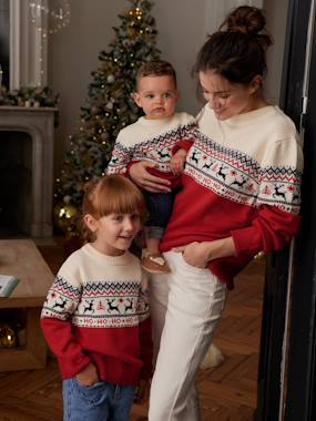 Pyjama Famille Noël En Flanelle à Carreaux Vertbaudet - Pour Homme, Femme, Enfant Et Bébé - Tenue Matchy-matchy