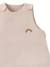 Gigoteuse été sans doublure en gaze de coton Bio*, personnalisable bleu grisé+corail+vanille - vertbaudet enfant 