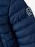 Doudoune légère bébé à capuche navy - vertbaudet enfant 