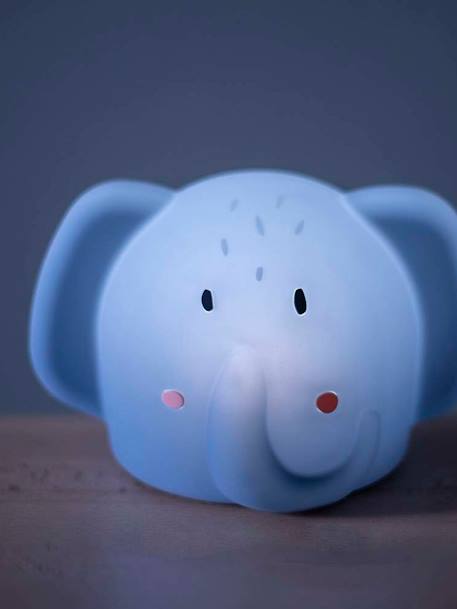 Veilleuse - Mrs. Elephant bleu - vertbaudet enfant 