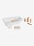 Set d'accessoires bain poupon en bois FSC® blanc - vertbaudet enfant 