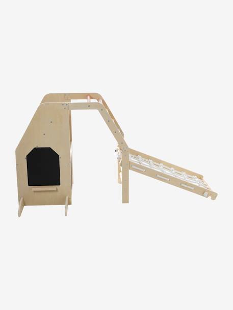 Parcours voor motorische vaardigheden huis in FSC® hout hout - vertbaudet enfant 