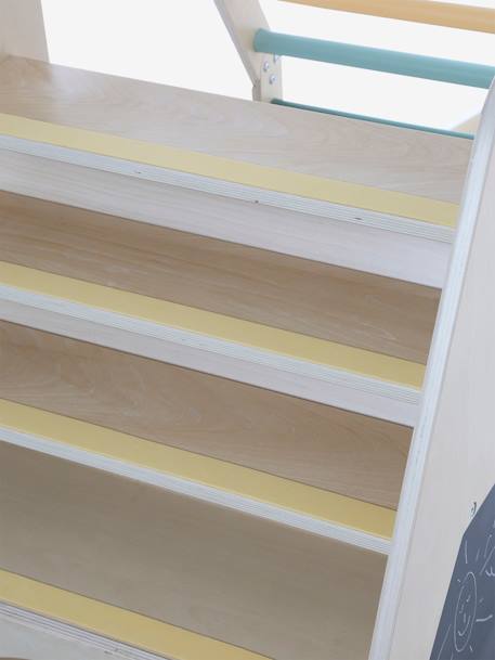 Parcours voor motorische vaardigheden huis in FSC® hout hout - vertbaudet enfant 