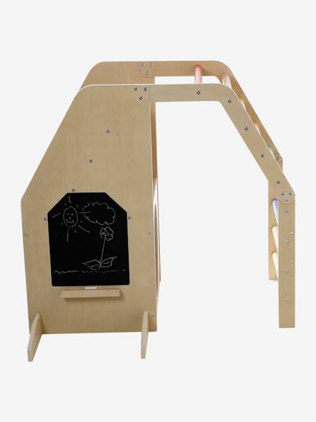 Parcours voor motorische vaardigheden huis in FSC® hout hout - vertbaudet enfant 